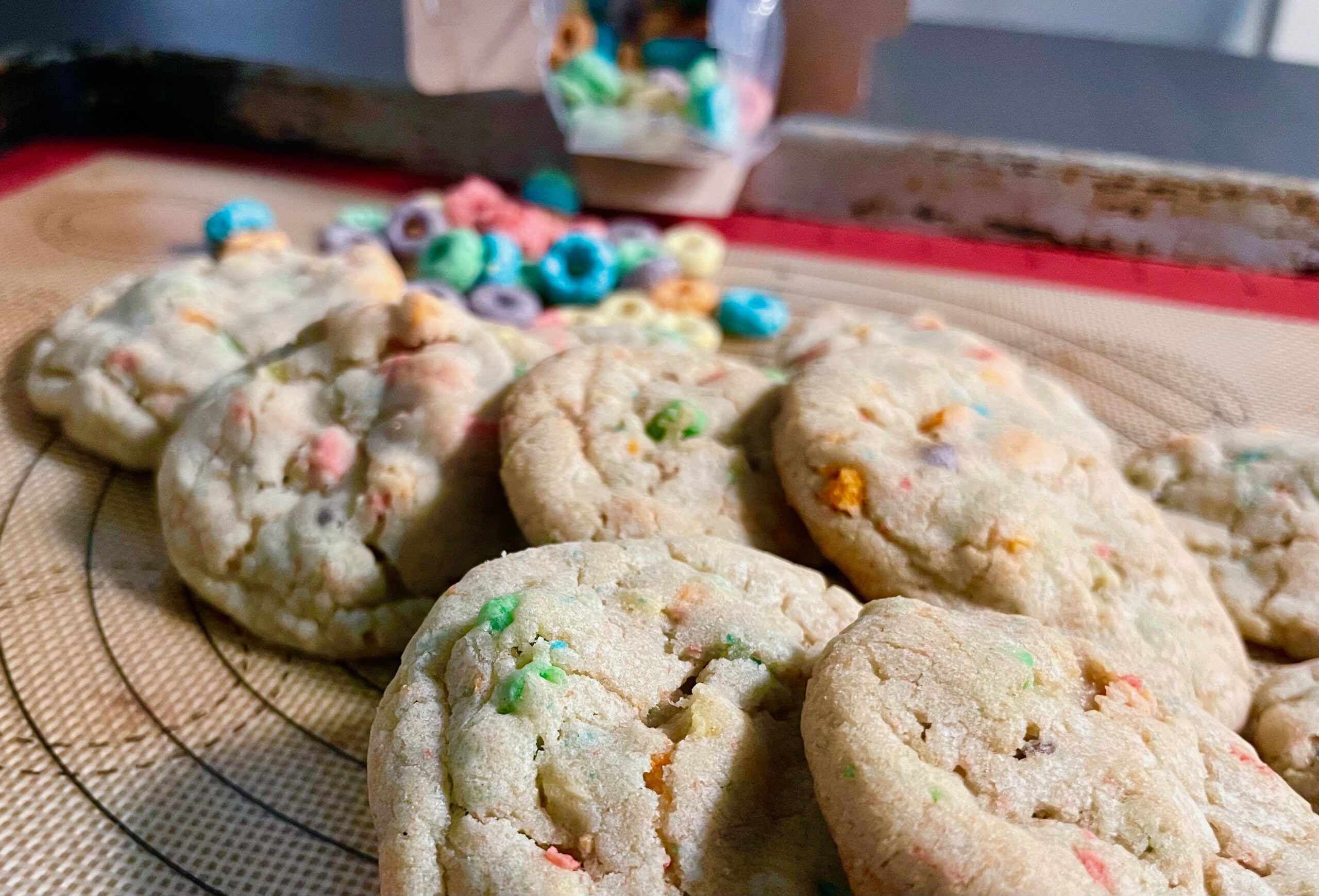 The Most Amazing Cereal Cookies