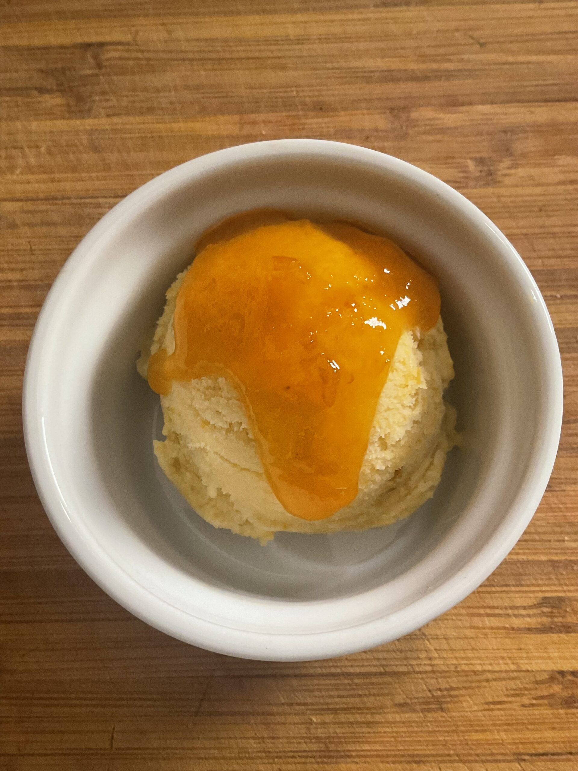 Loving and Fun Apricot Ice Cream