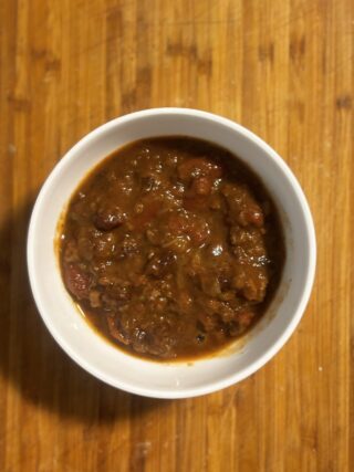 Simple and delicious One Pot Chili