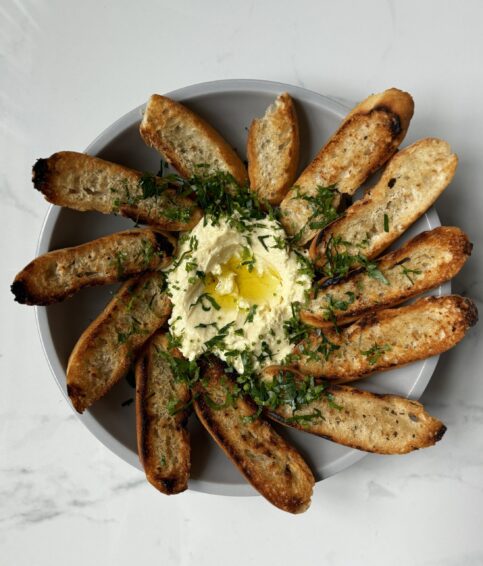 Elevate the Table with Honey Whipped Feta