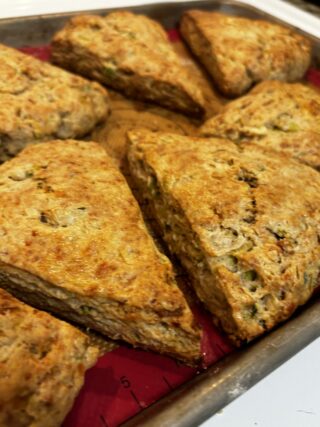 The best Irresistible Savory Scones