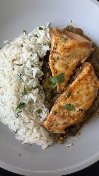 Caribbean Coconut Chicken: One Pan, Full Of Flavor