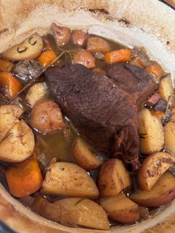 The Best Cozy Nordic Pot Roast