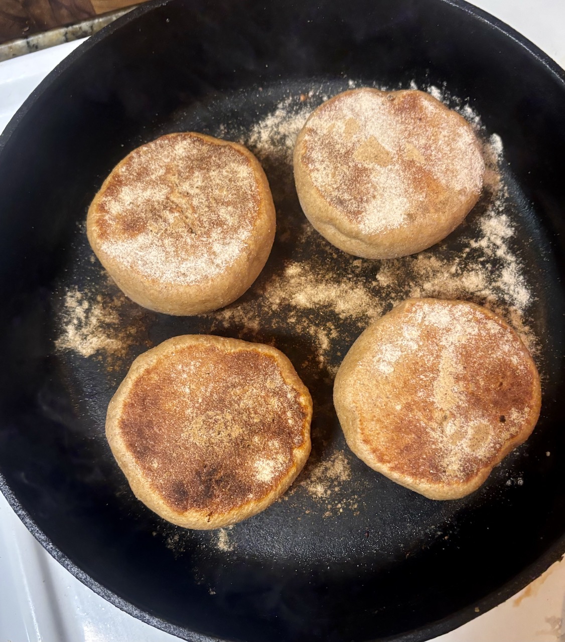 How to make English Muffins